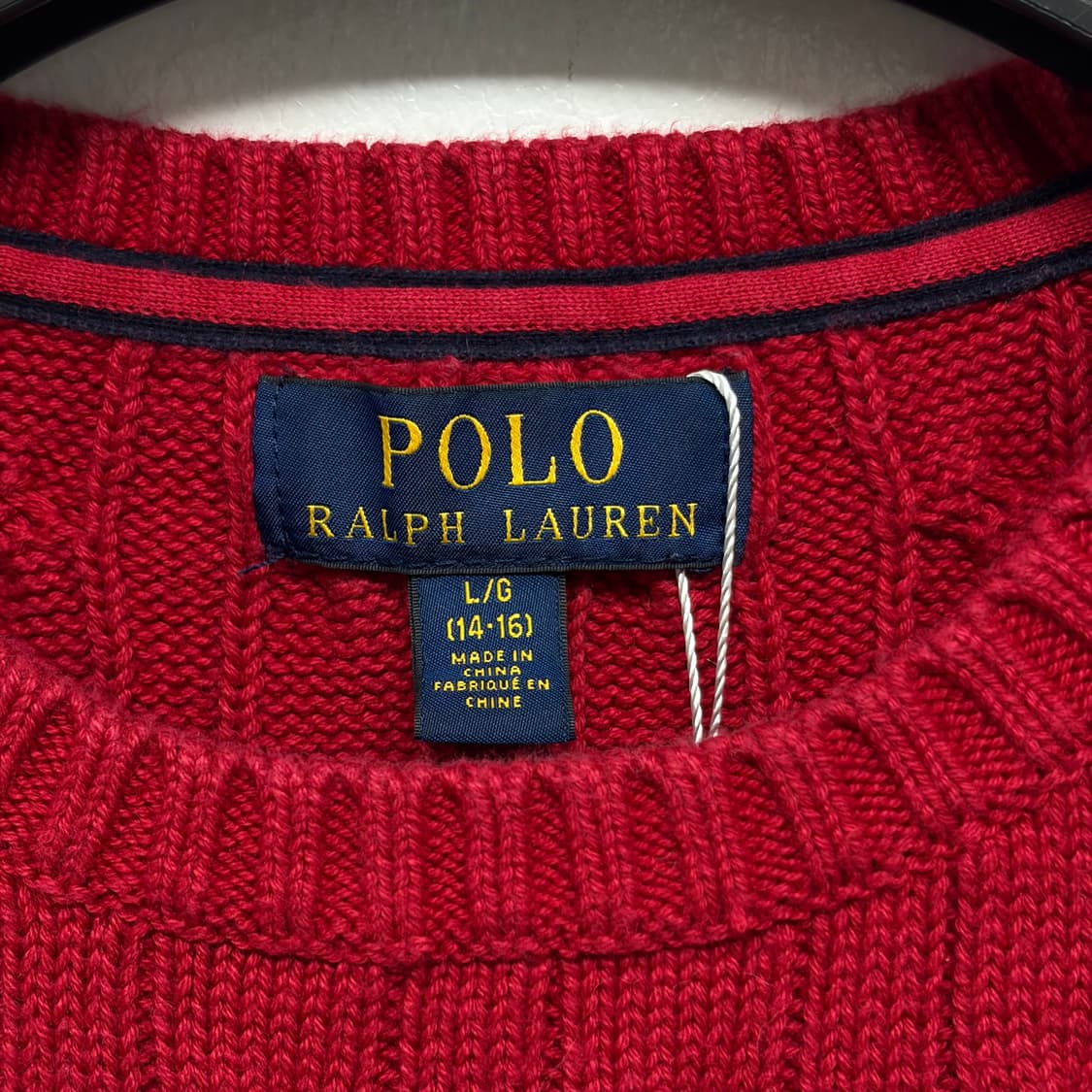 폴로 랄프로렌 케이블 니트 30 상품이미지4