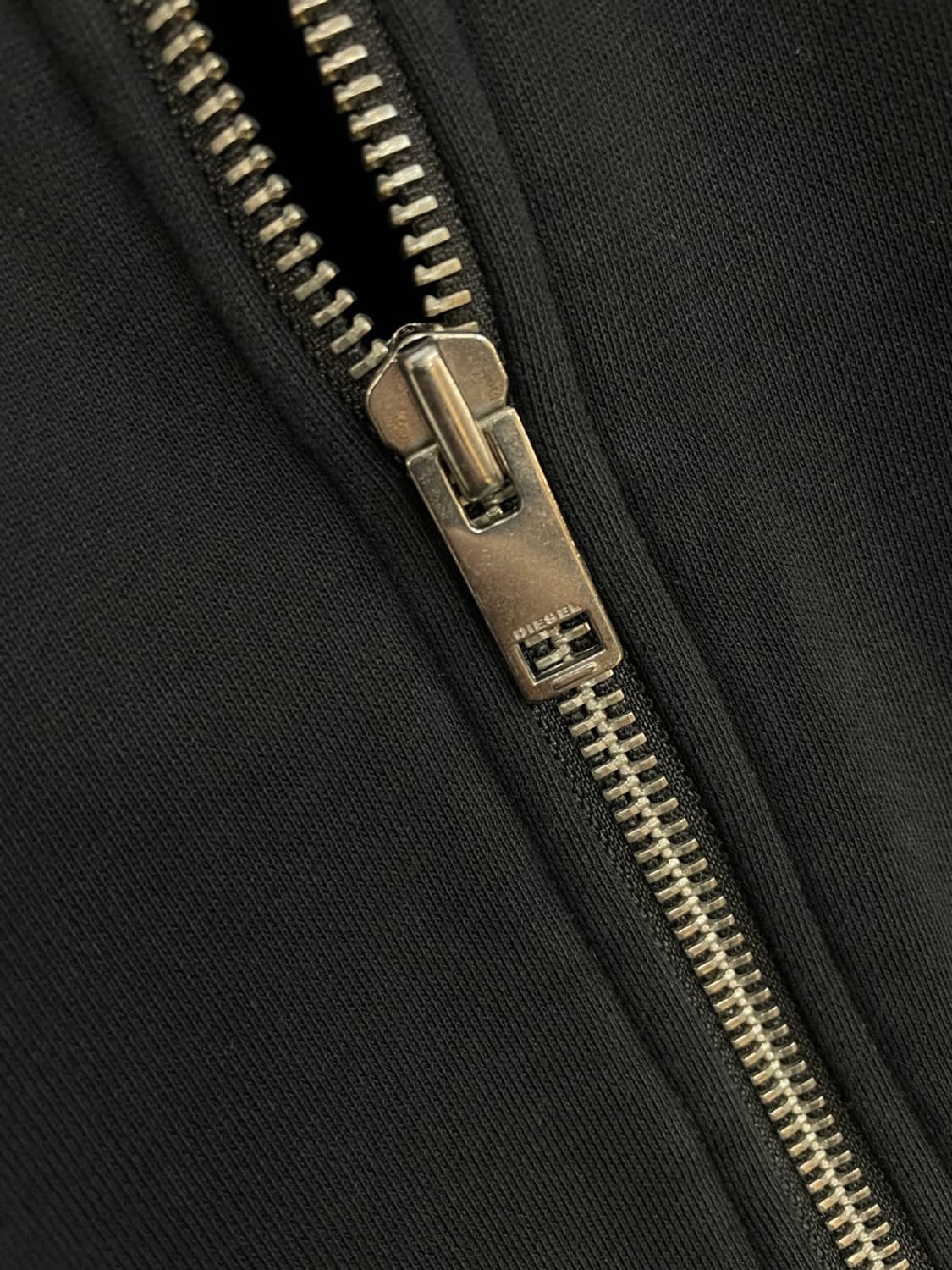 디젤 로고 후드집업 상품이미지4