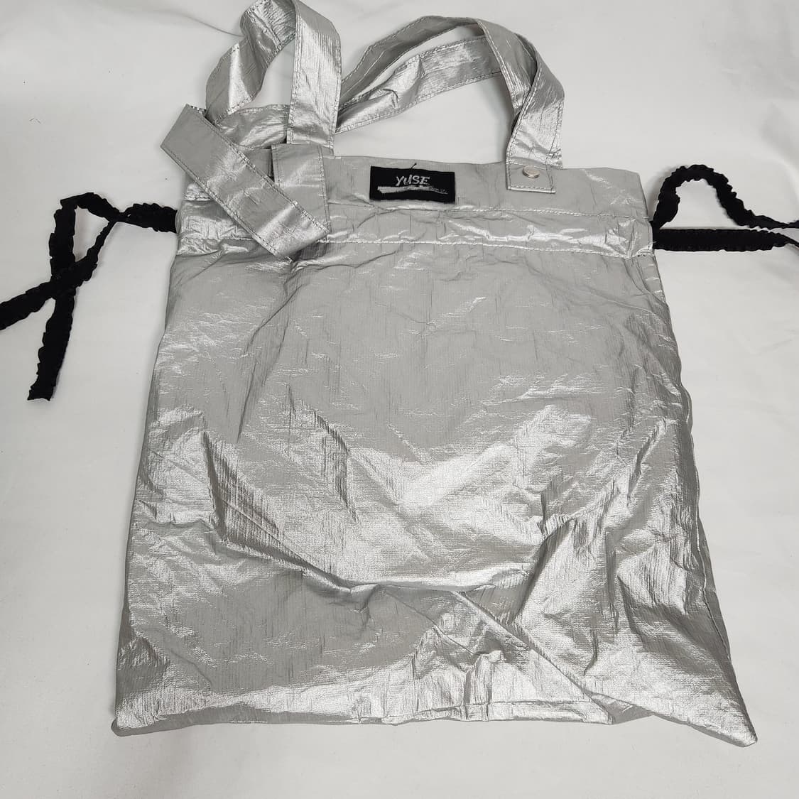 H955 YUSE 유즈 리본 스트링 숄더백
 상품이미지2