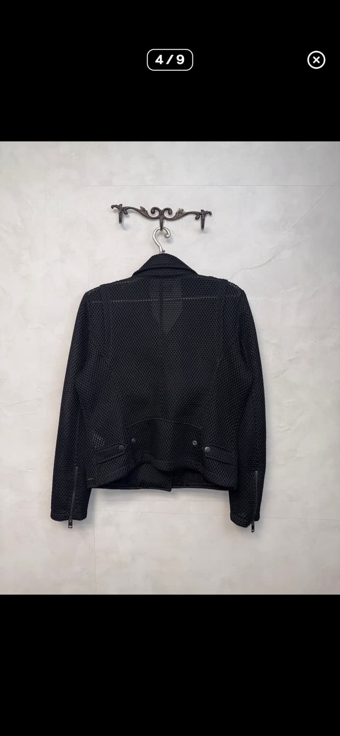 디젤 메쉬 라이더 자켓 상품이미지6