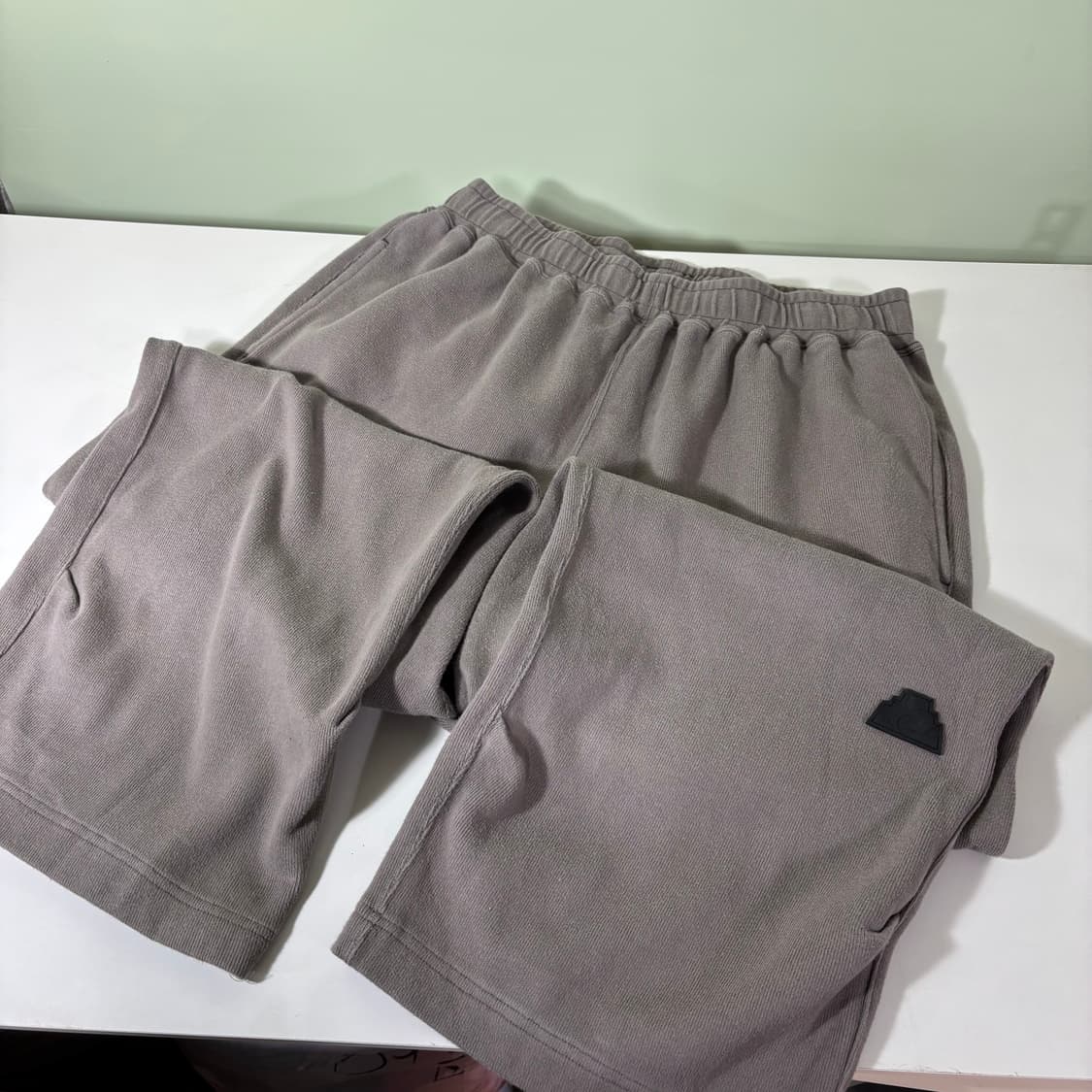 L 카브엠트 CE DBL 니트 밴딩 루즈핏 조그팬츠 상품이미지1