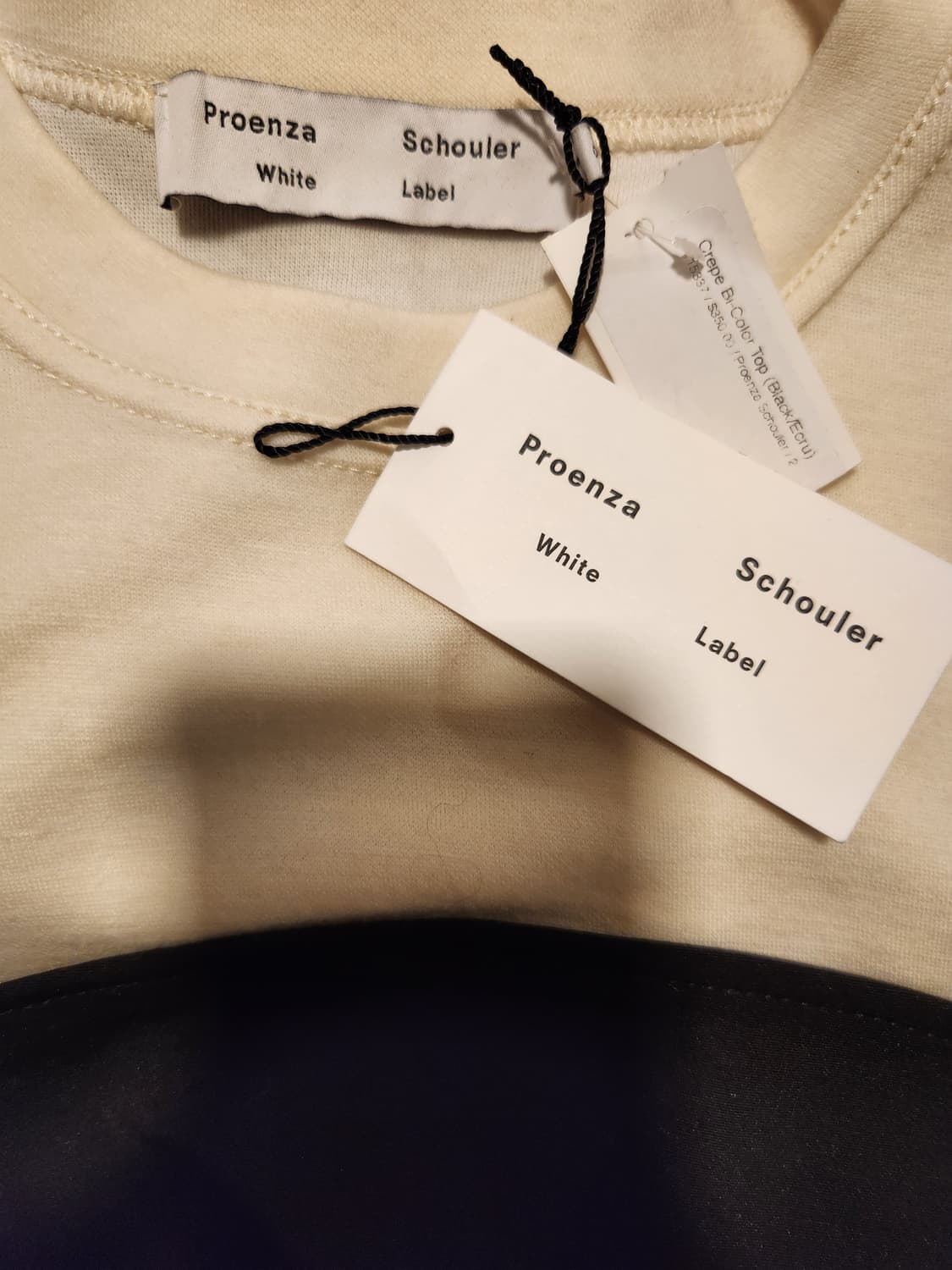 (정품)프로엔자슐러 Proenza Schouler 투톤 탑 상품이미지10