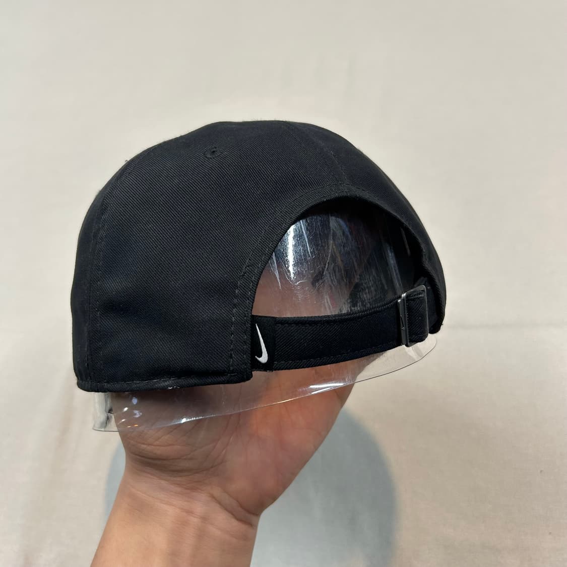 나이키 블랙 볼캡 모자 Free 상품이미지4