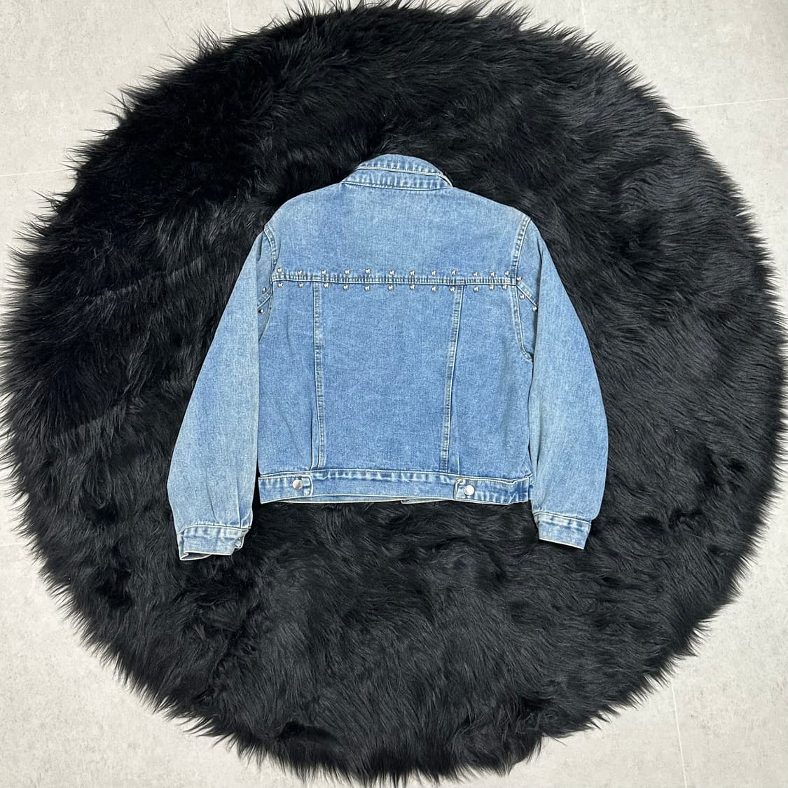 🎸스터드 디테일 중청 데님자켓🎸 상품이미지2
