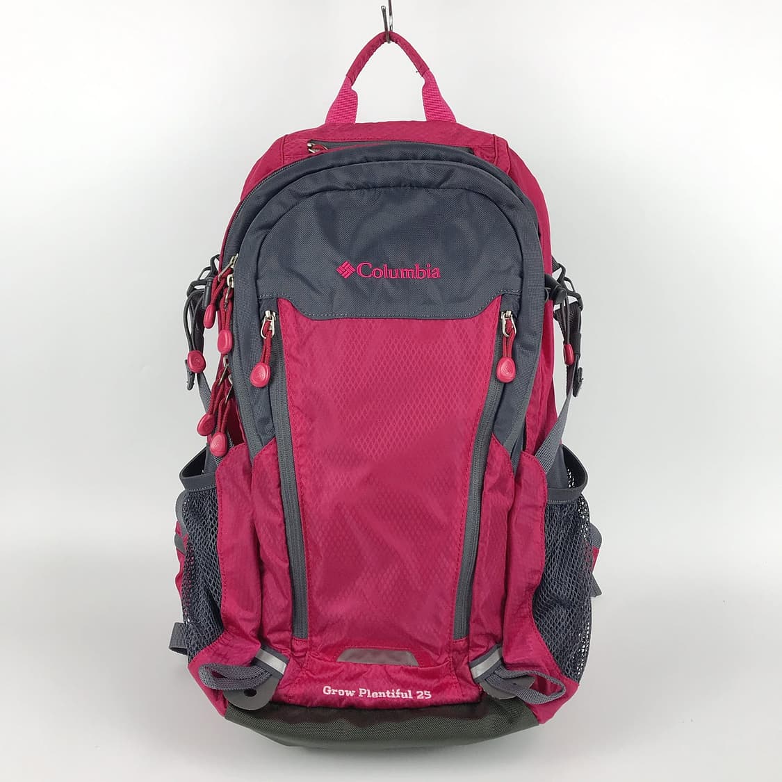 컬럼비아 아웃도어 등산 배낭 백팩 가방 핑크색 25리터 상품이미지1
