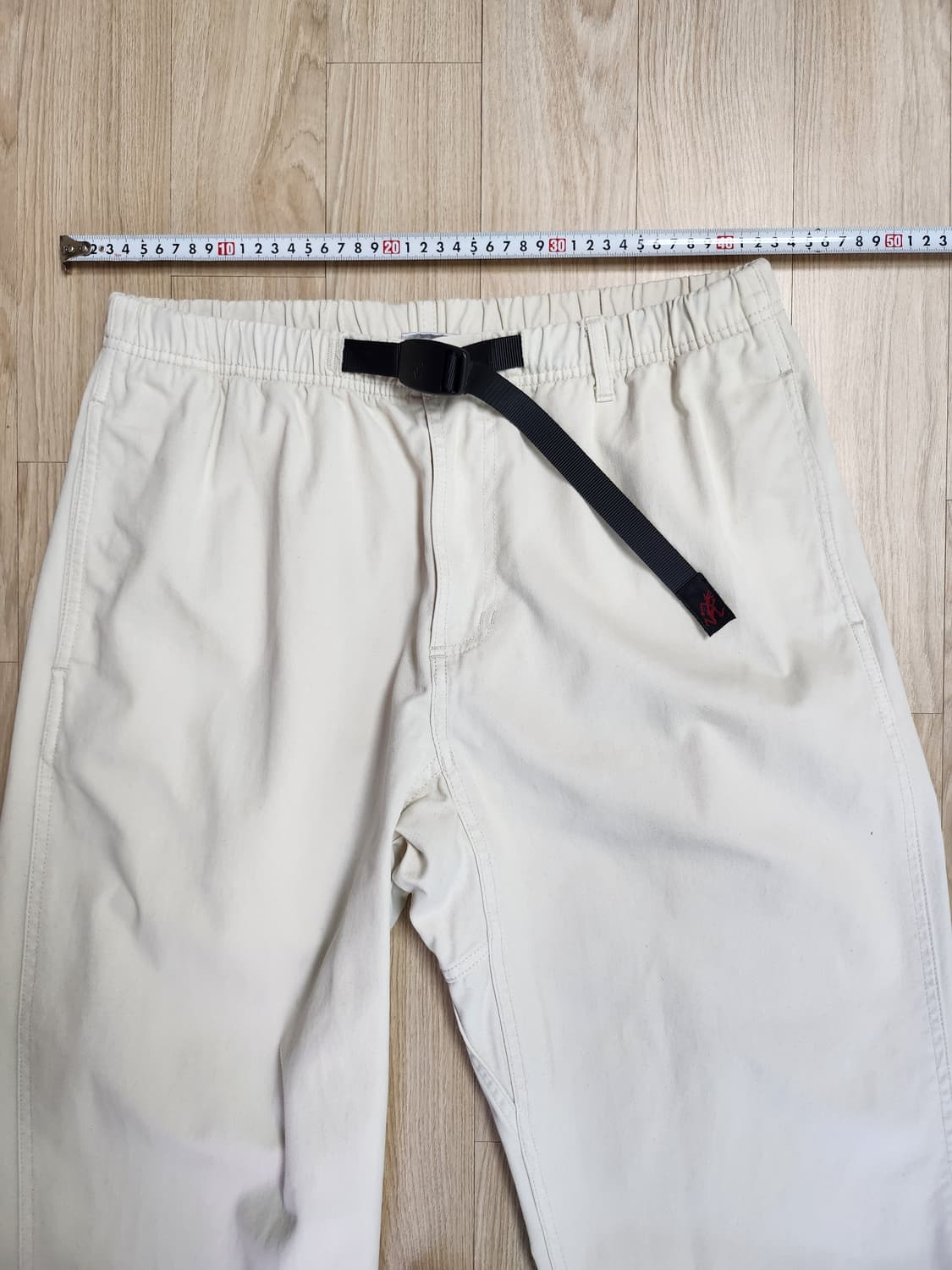 그라미치 벨티드팬츠(L 상품이미지4