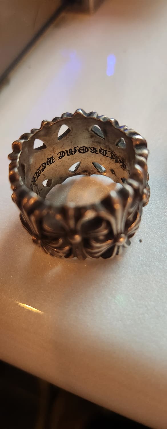 크롬하트 세메터리링 9호 상품이미지2