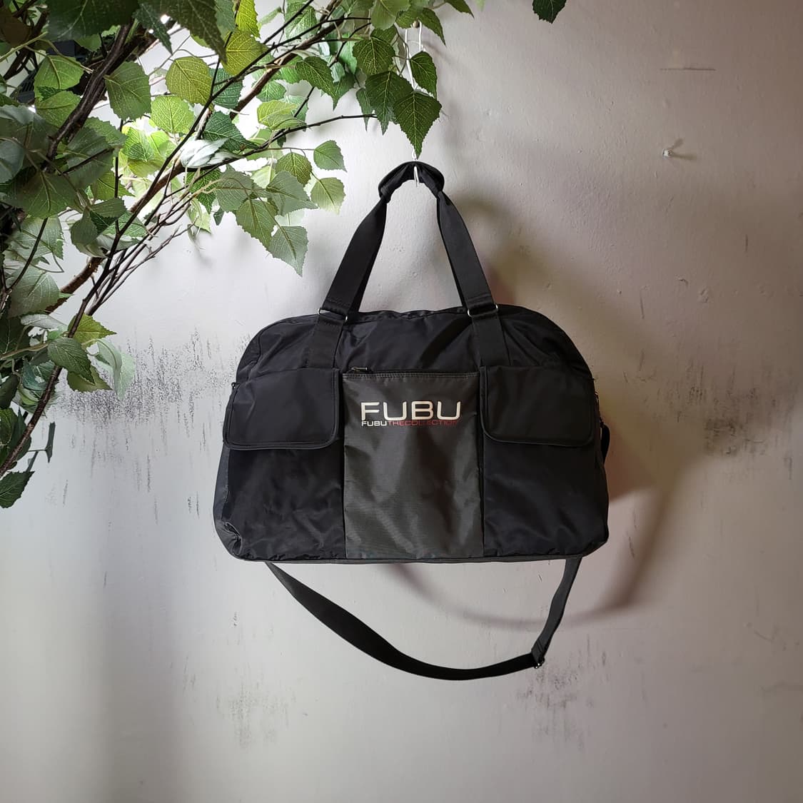 00s FUBU 보스턴백 상품이미지1