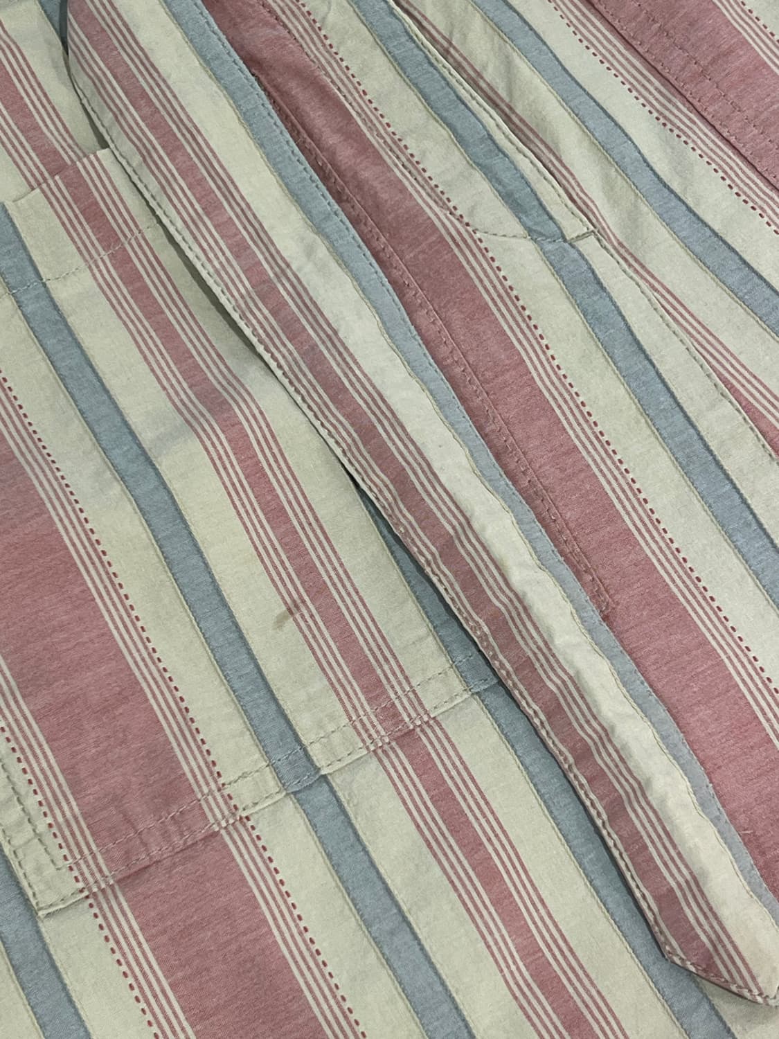  캘빈클라인 진스 스트라이프 미디 스커트 y15959 상품이미지8