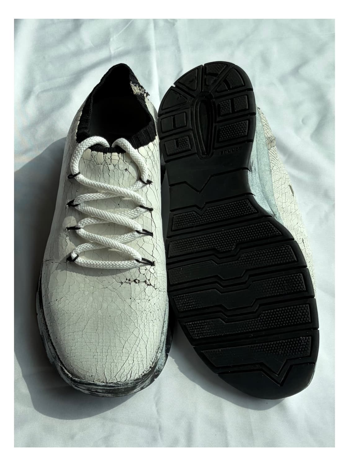 마틴 마르지엘라 크랙업 비앙케토 컬렉션 러너 스니커즈 아카이브 아티저널 상품이미지5