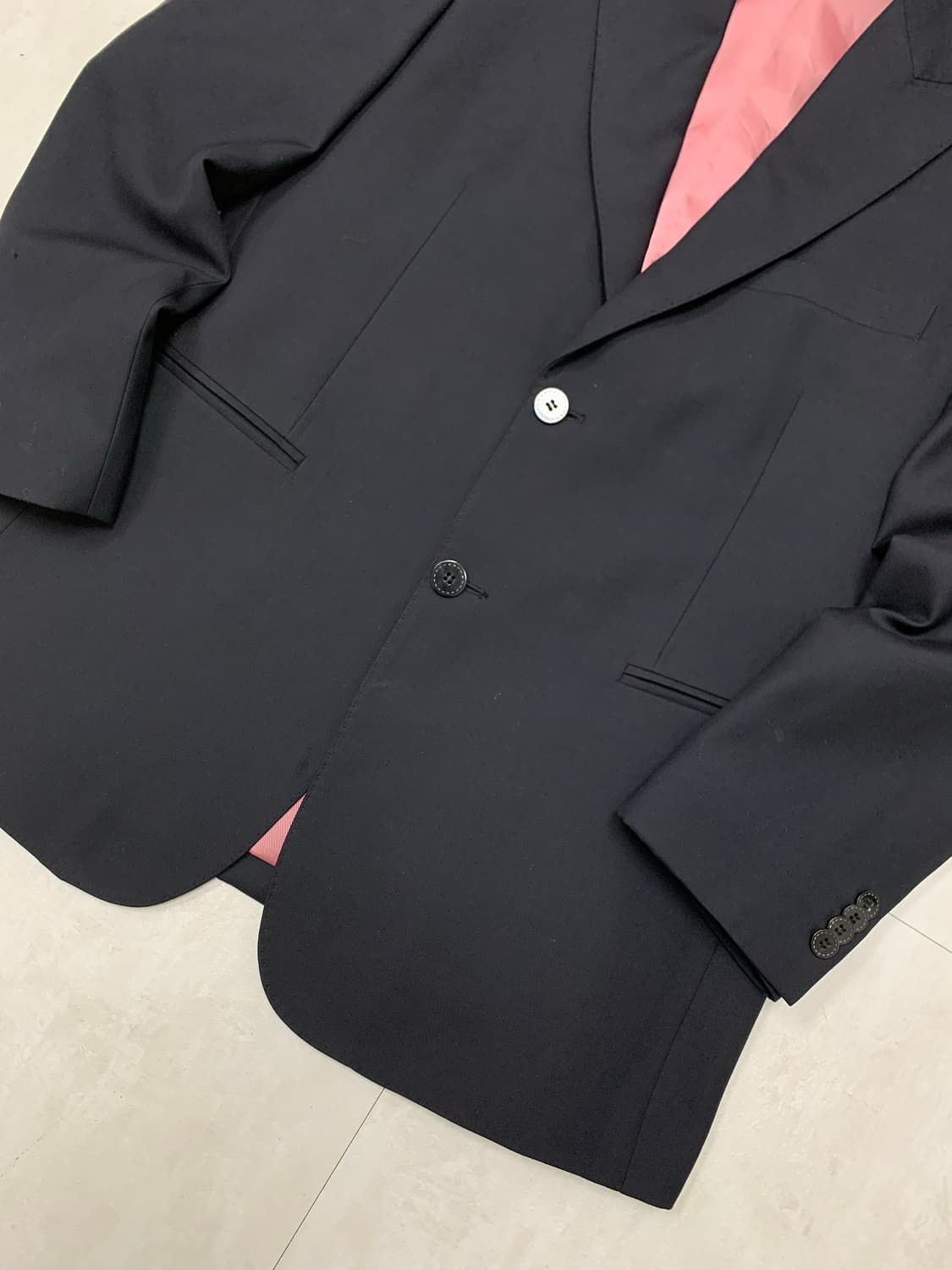 Ermenegildo zegna 블랙 블레이저 #276 상품이미지3