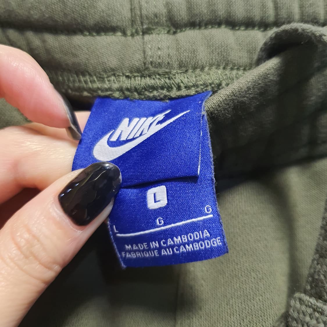 나이키 남성 스우시 기모 조거팬츠  상품이미지4