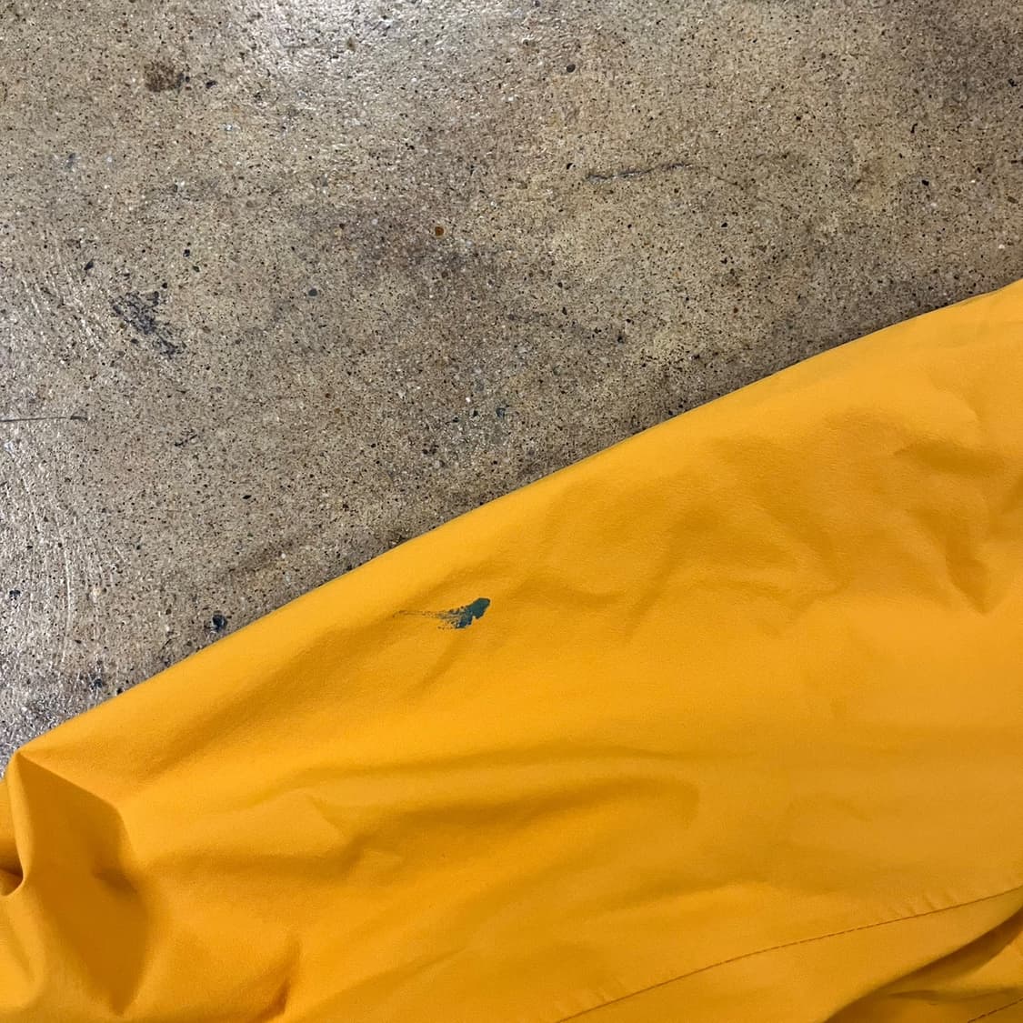 [정품/M] 노스페이스 옐로우 후드 바람막이 자켓 b13 상품이미지6