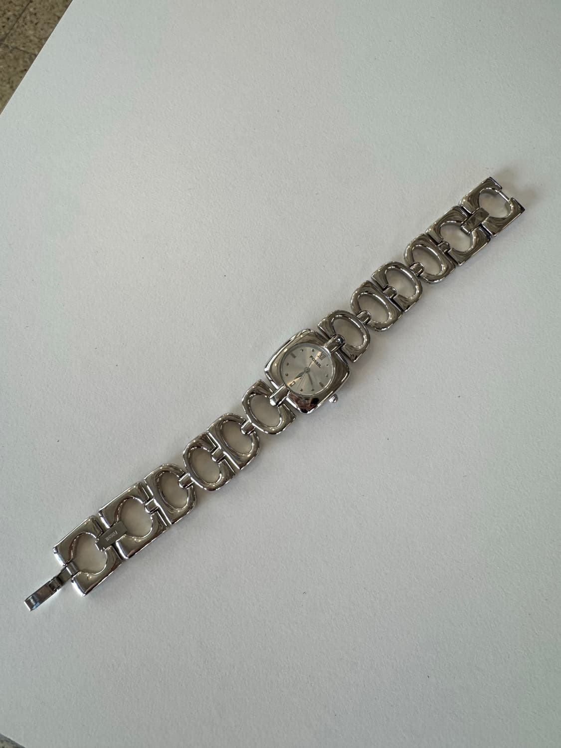 [Vintage] Fossil 파실 실버 뱅글 시계 상품이미지3