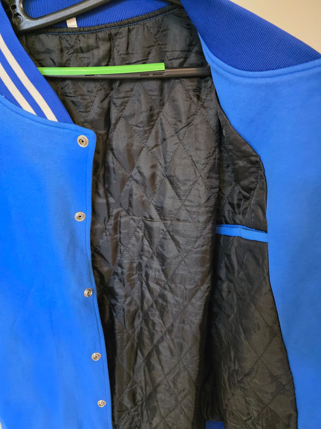 삼성 라이온즈 공식 바시티 야구 점퍼 블루110 상품이미지5