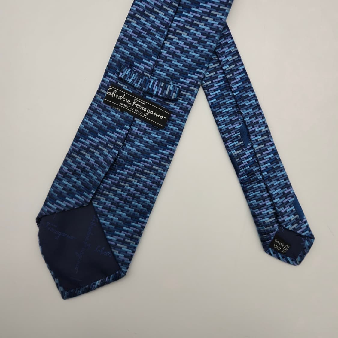 페라가모 실크 넥타이 [BCF10811_1092-02] 상품이미지2