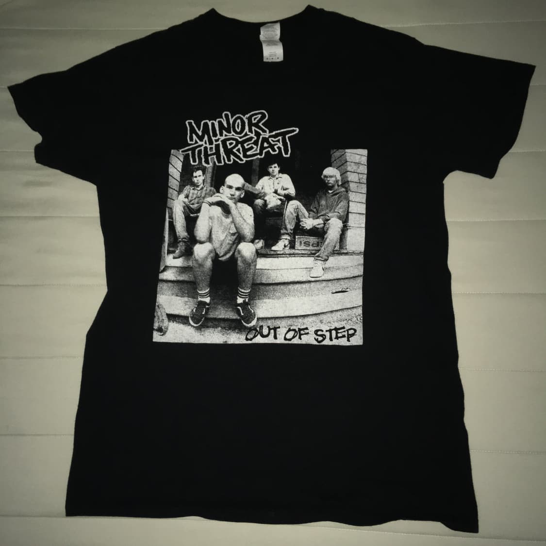 마이너 스렛 Minor Threat 반팔 티셔츠 상품이미지1