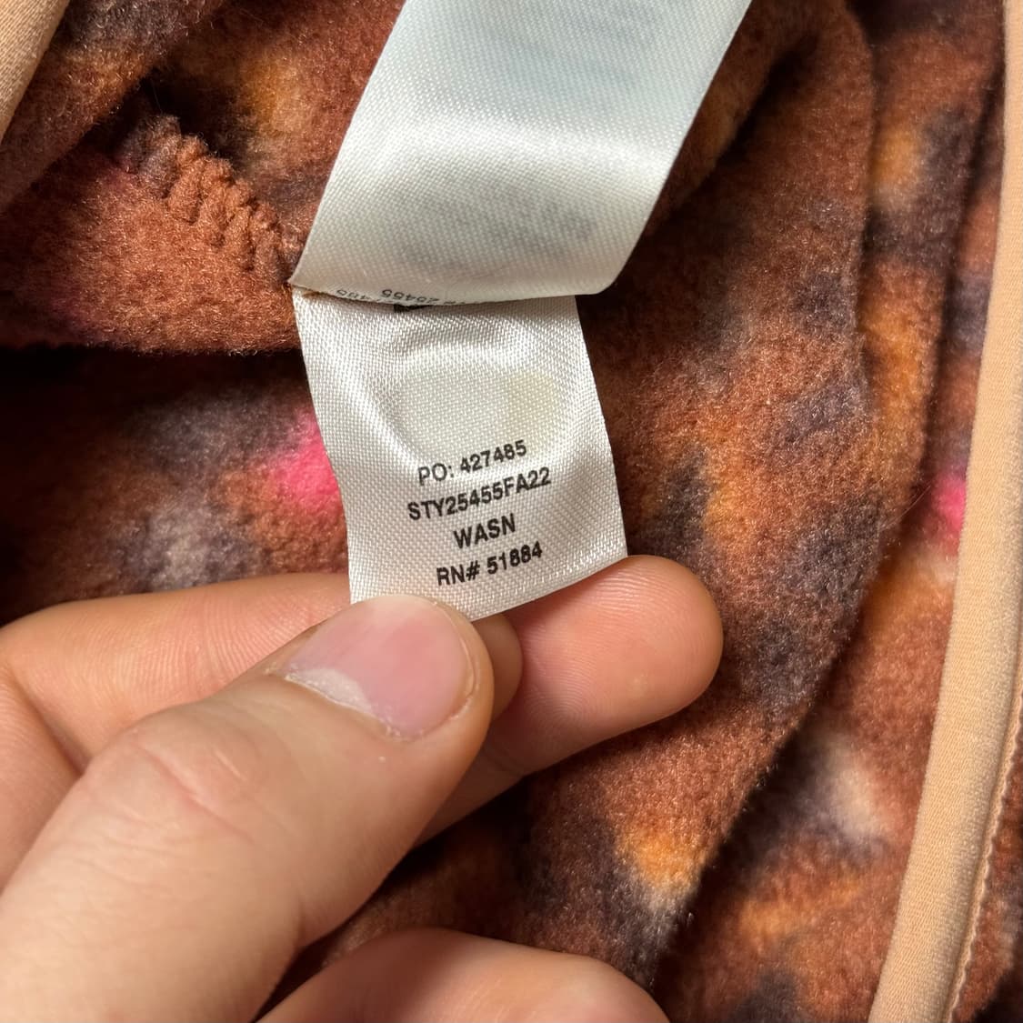 [S] 파타고니아 신칠라 우드 패턴  상품이미지7