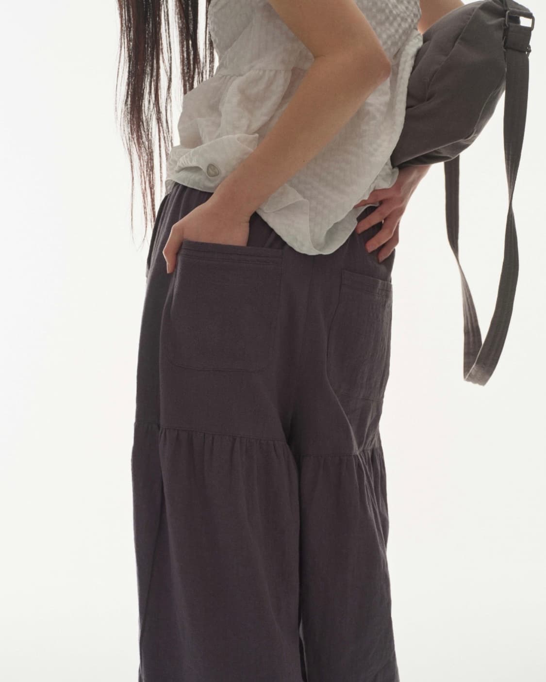 Coyseio Shrring Rough Pants 상품이미지3