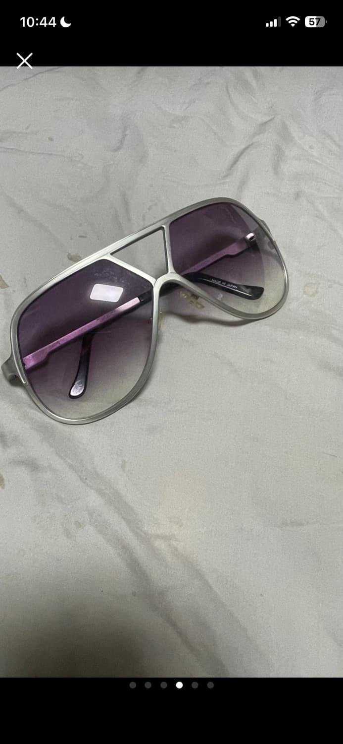 [Linda Farrow Vintage] Matte Silver High 상품이미지2