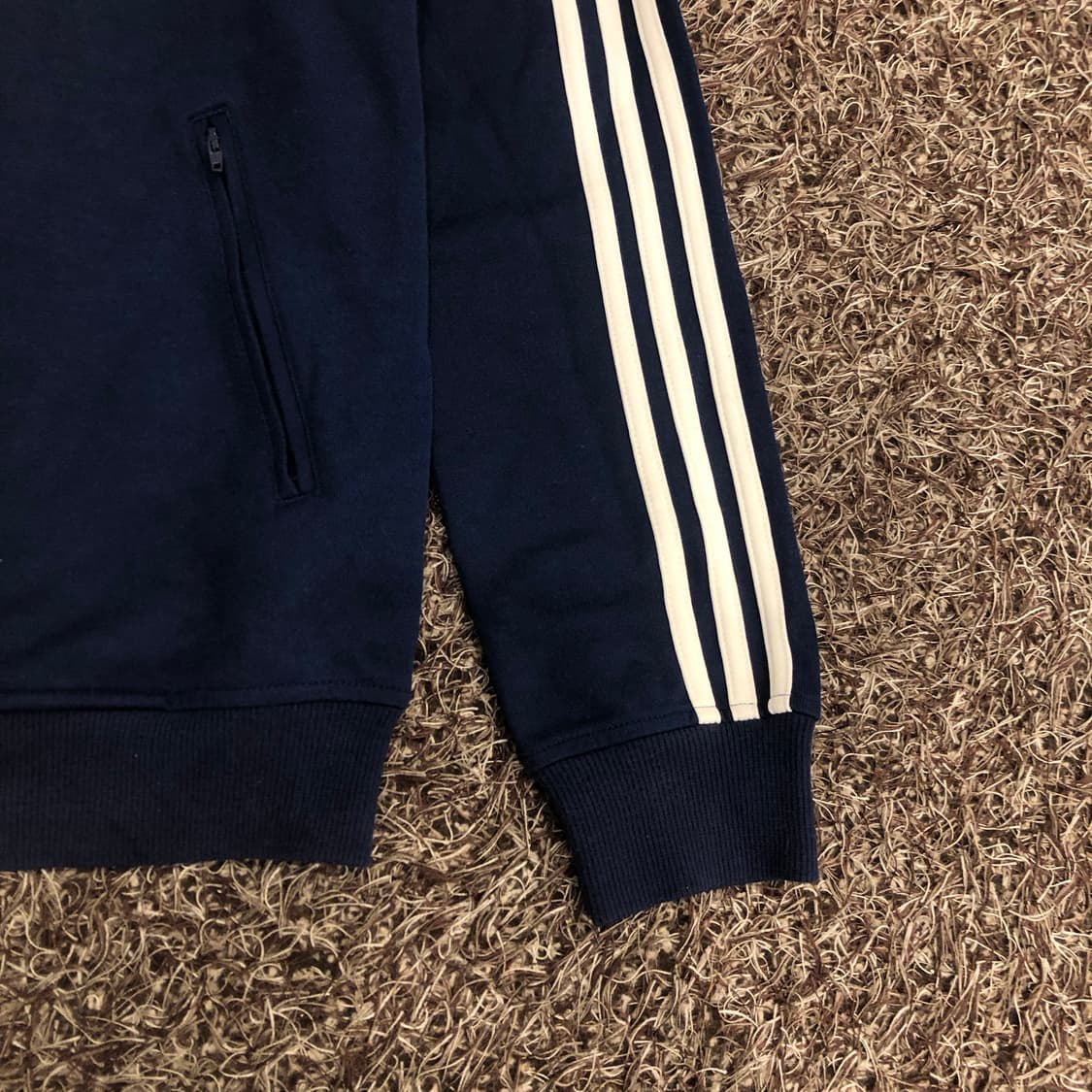 아디다스 베켄바우어 네이비 져지 트랙탑 상품이미지3