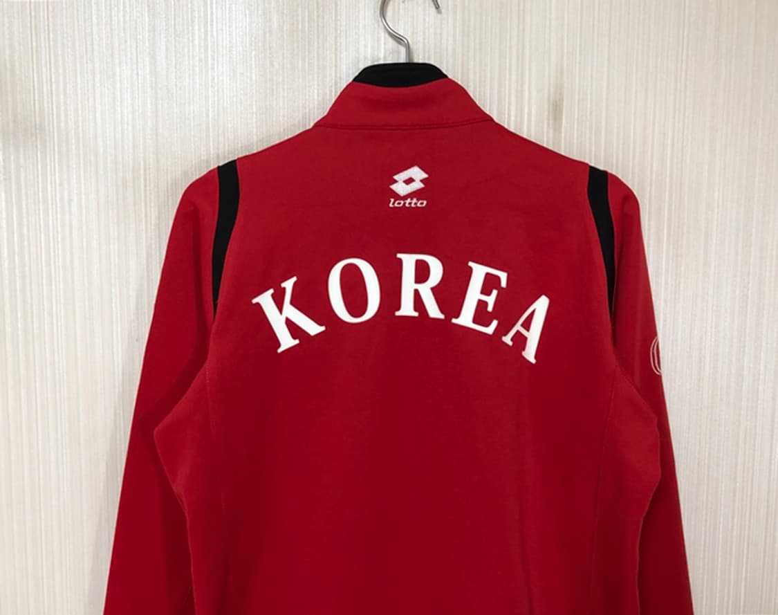 로또(LOTTO)국대 국대KOREA 국대트레이닝자켓/집업져지 90 상품이미지9