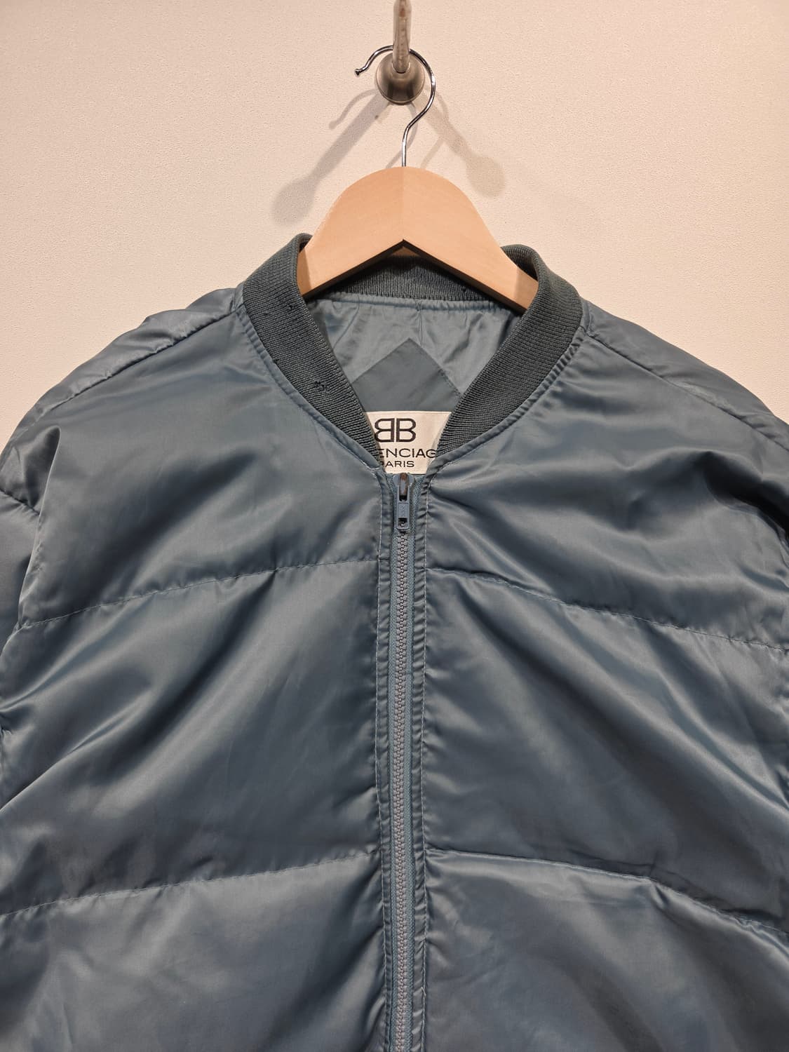 발렌시아가 90s 빈티지 오리털 패딩 블루종 상품이미지3