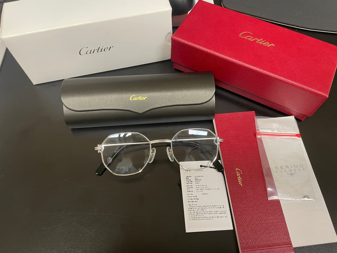 까르띠에 안경 ct0500o 50사이즈 상품이미지1