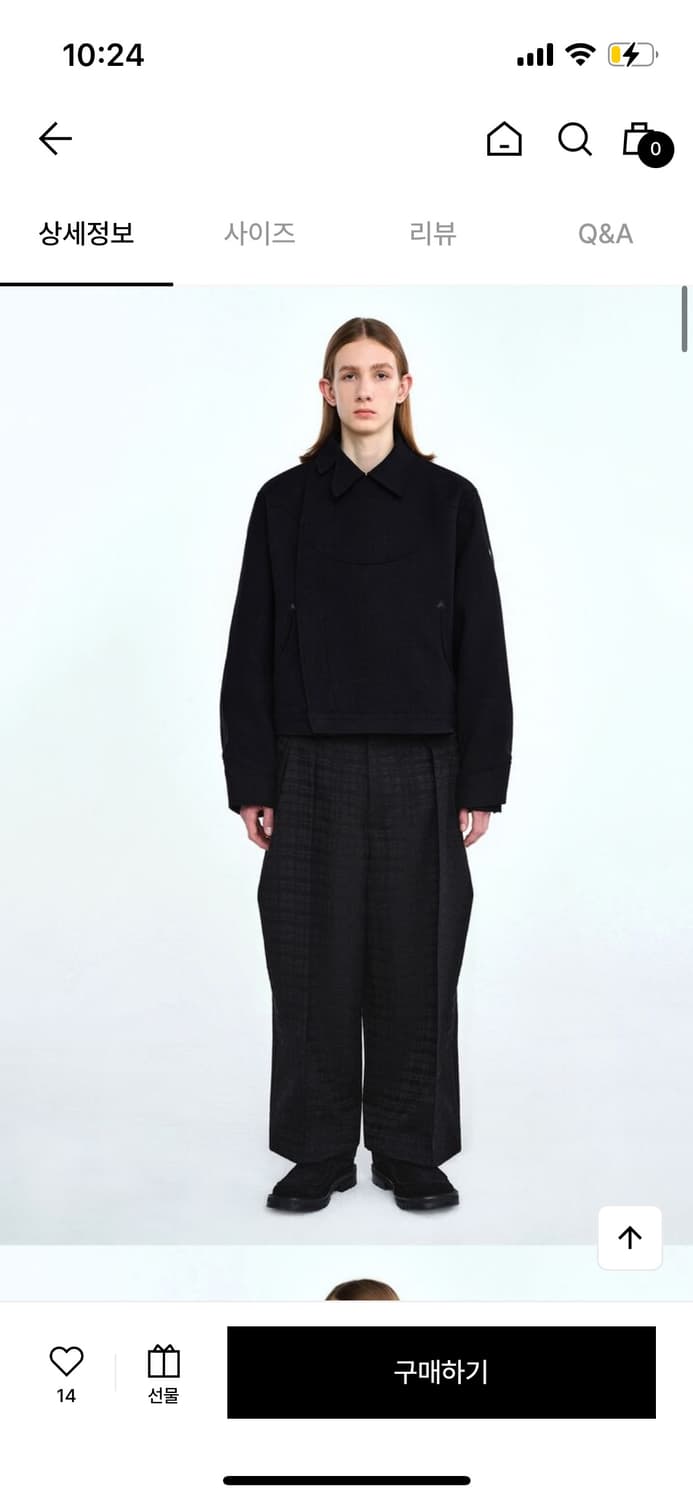 아더에러 hobsy 자켓 A3 상품이미지2