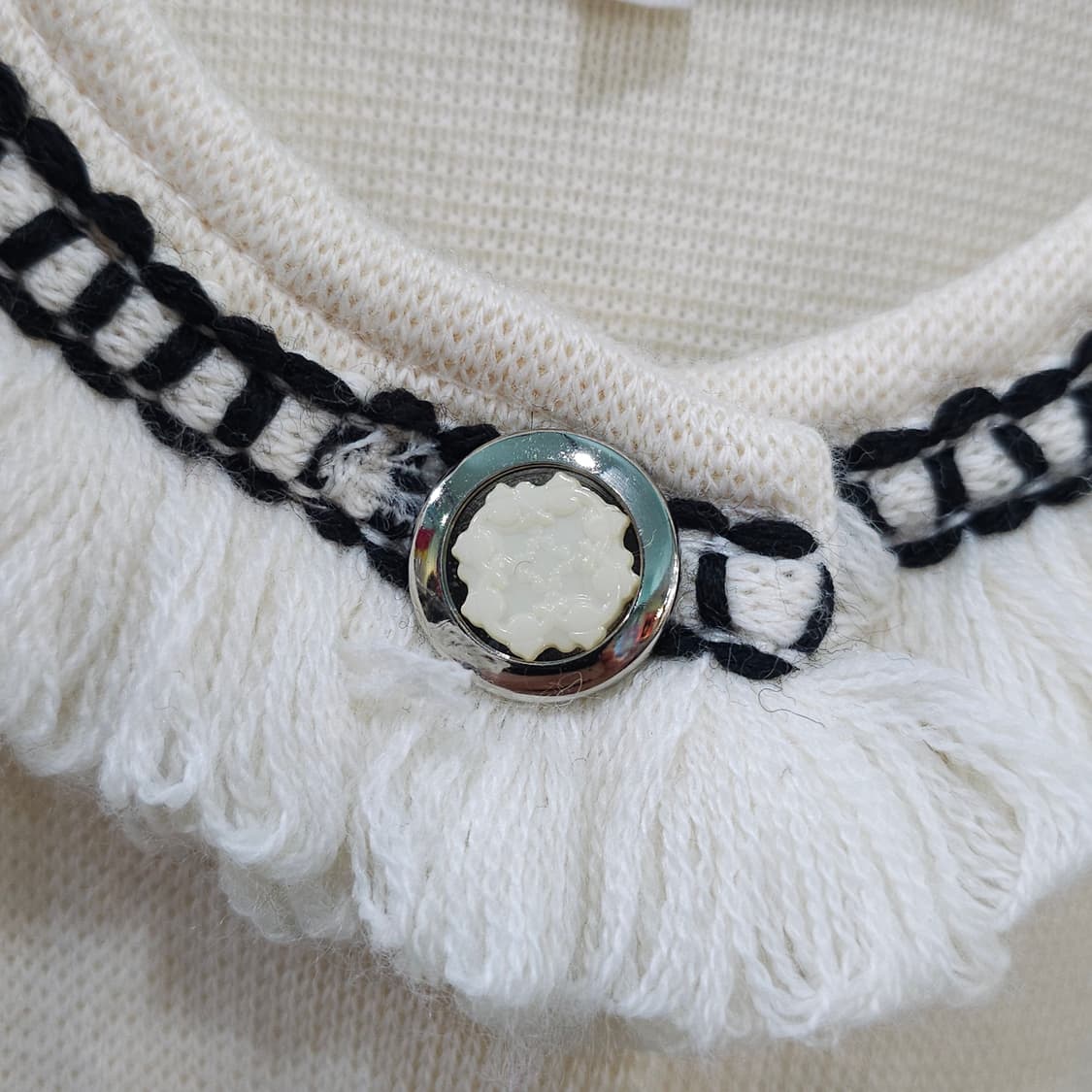 JAPAN 빈티지 우먼 가디건 니트- S 상품이미지3