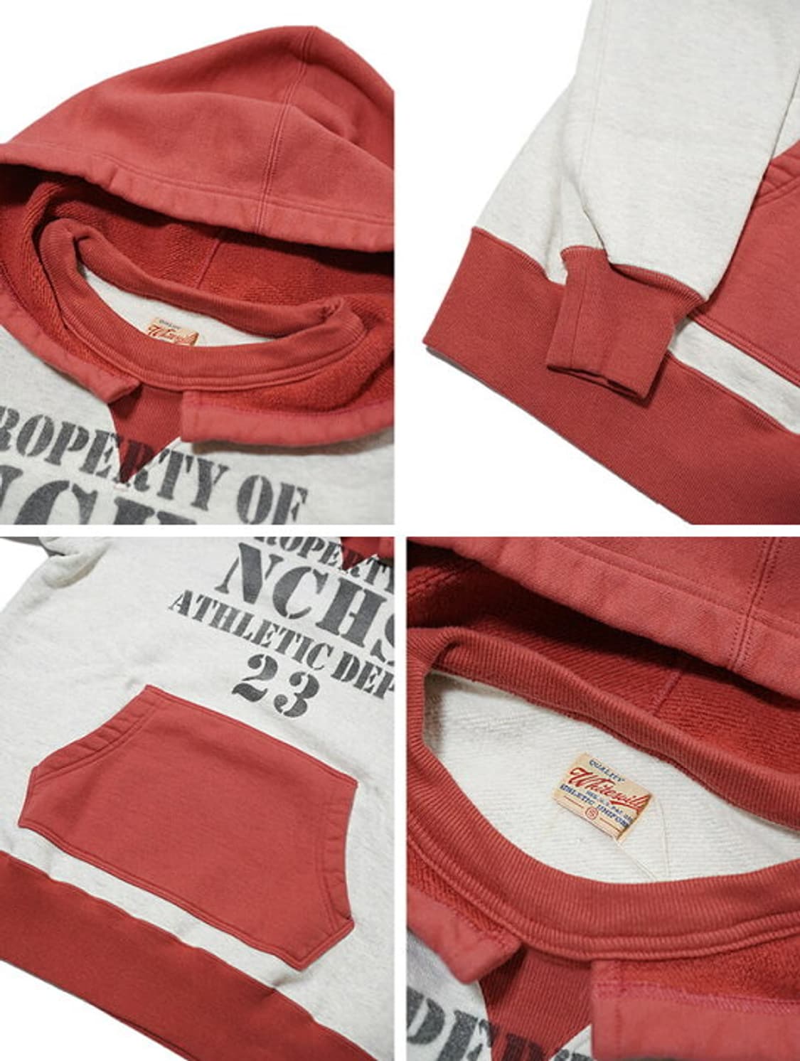 WHITES VILLE 후드 S 사이즈 상품이미지3