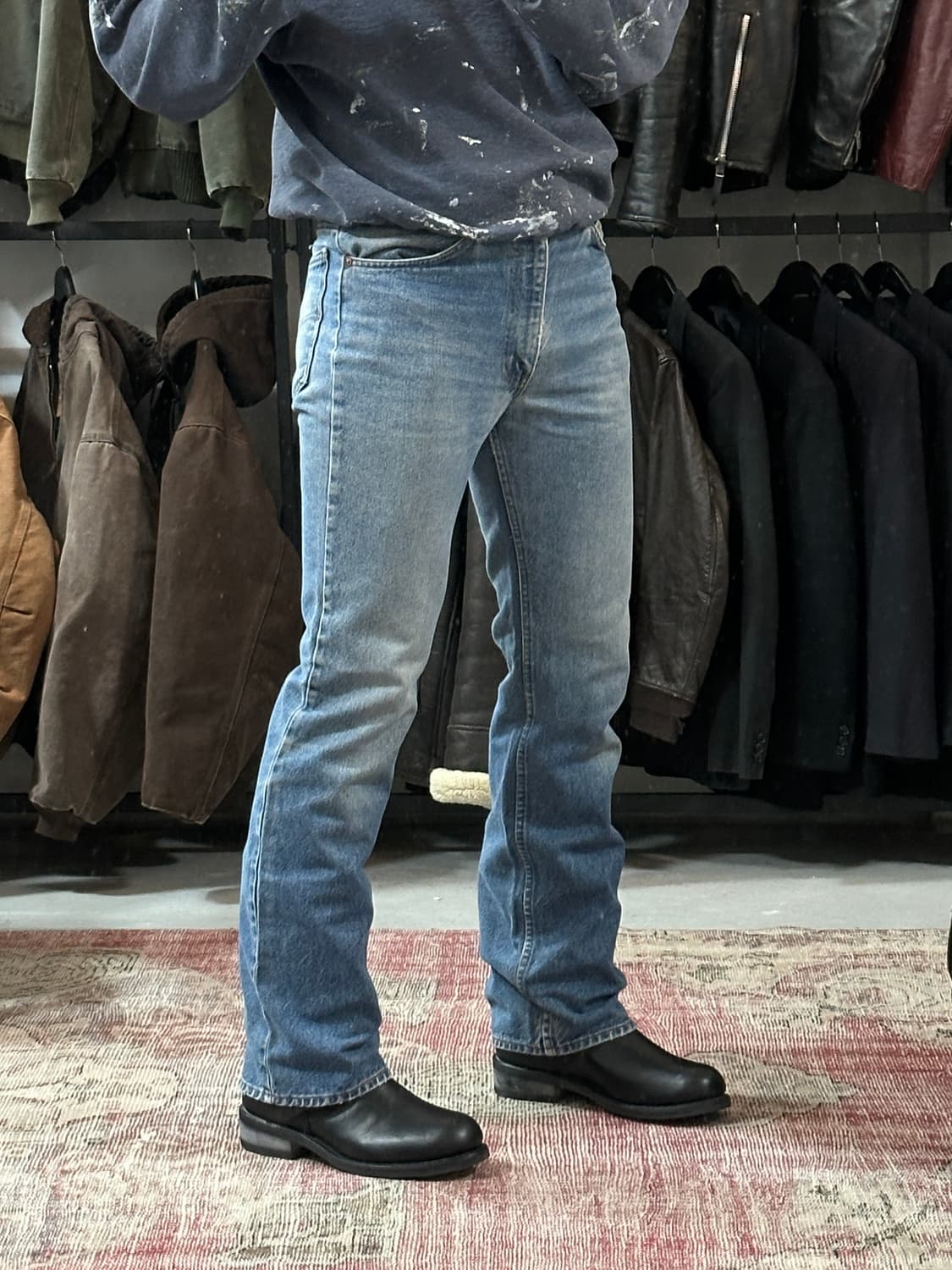 할리 데이비슨 엔지니어 부츠 모터사이클 바이커 부츠 상품이미지10