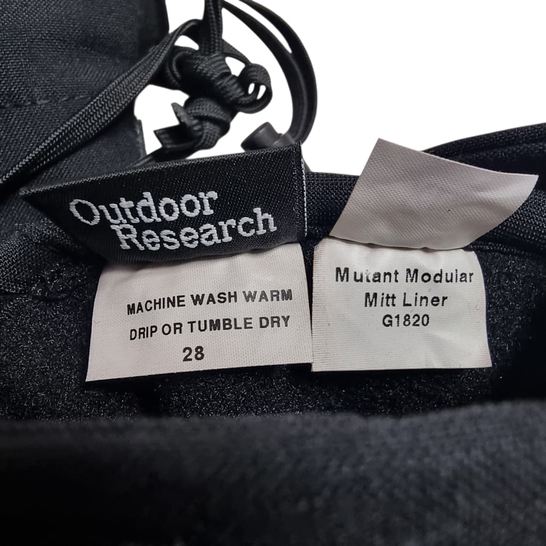 아웃도어 리서치 고어텍스 장갑 XL 상품이미지4