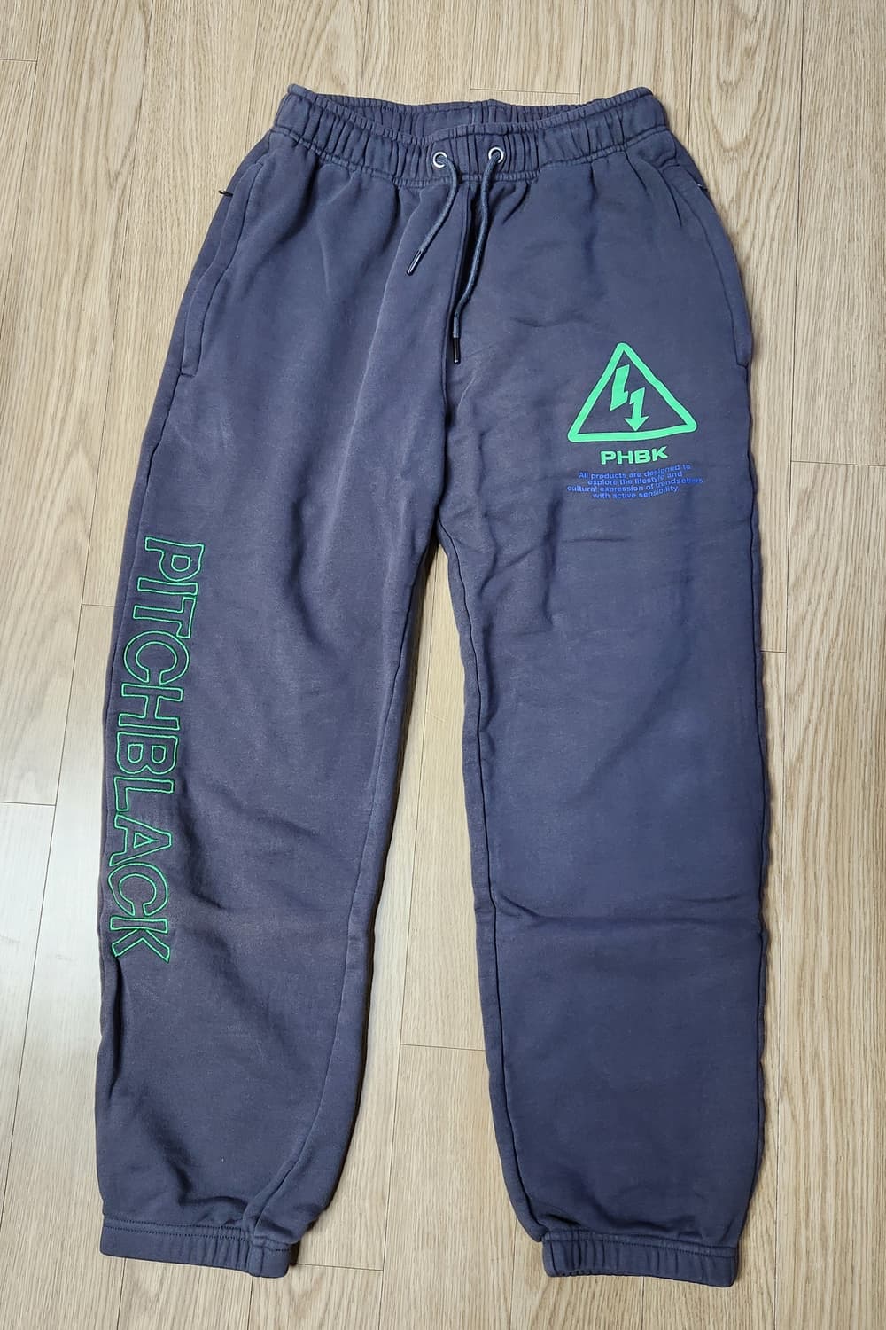 피치블랙 팬츠, 트레이닝 바지 31-33 상품이미지1