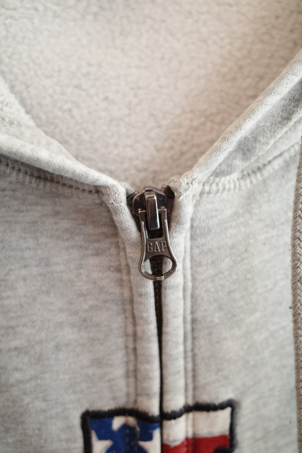GAP 갭 성조기 집업 후디 상품이미지6