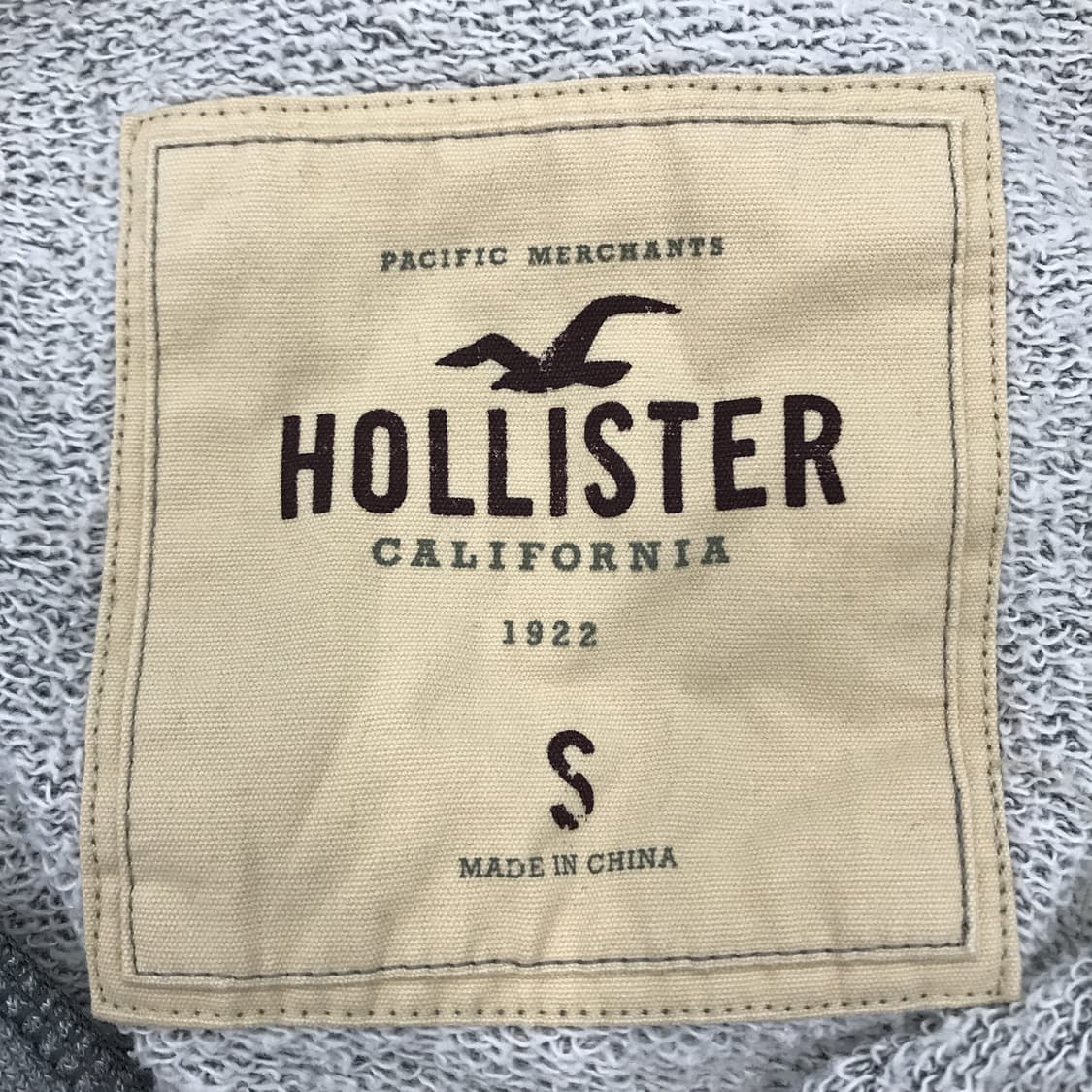 홀리스터 Y2K 패치로고 후드자켓 [S] 상품이미지5