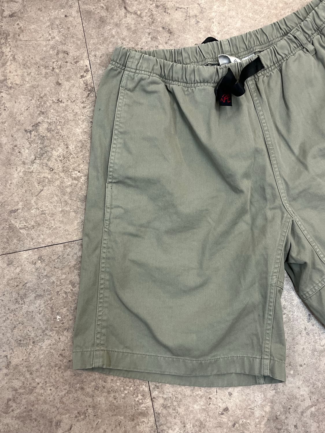 그라미치 하프 팬츠 라이트카키 L #csz3752 상품이미지4