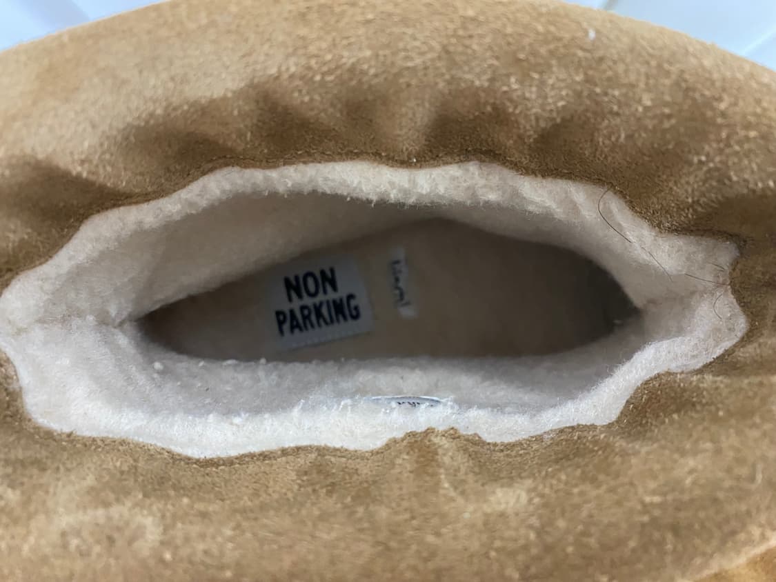 Kinchi x Non Parking N Road Boots Brown  상품이미지7