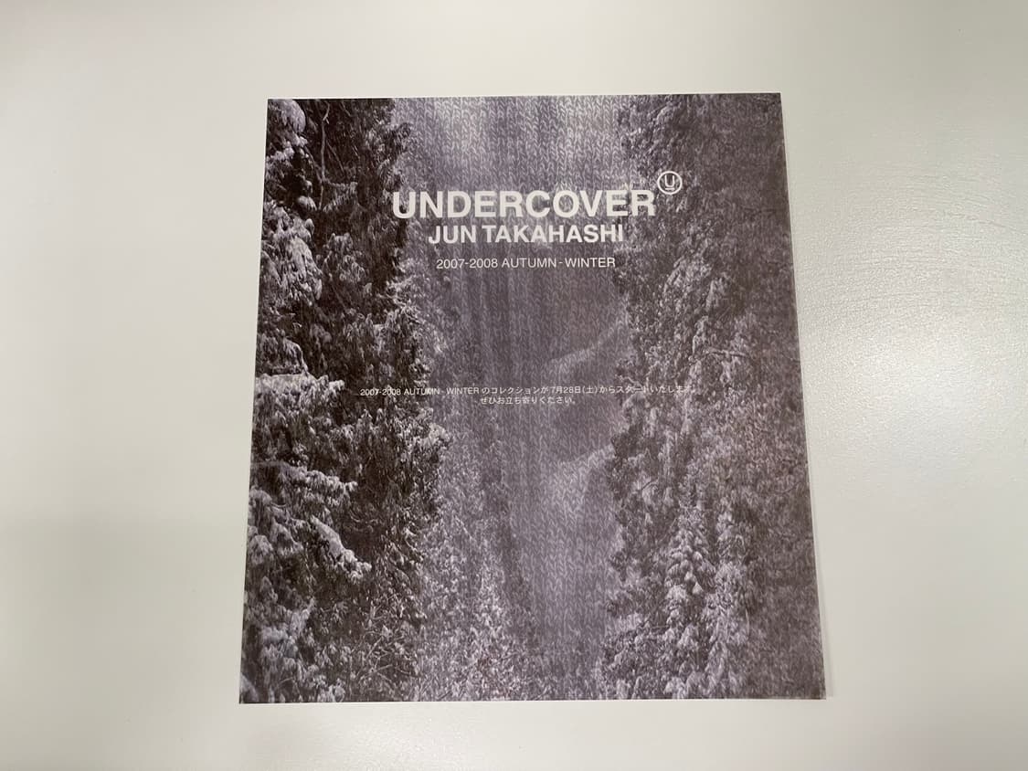 언더커버 UNDERCOVER 준타카하시 아트 포토 2007-08AW 상품이미지2