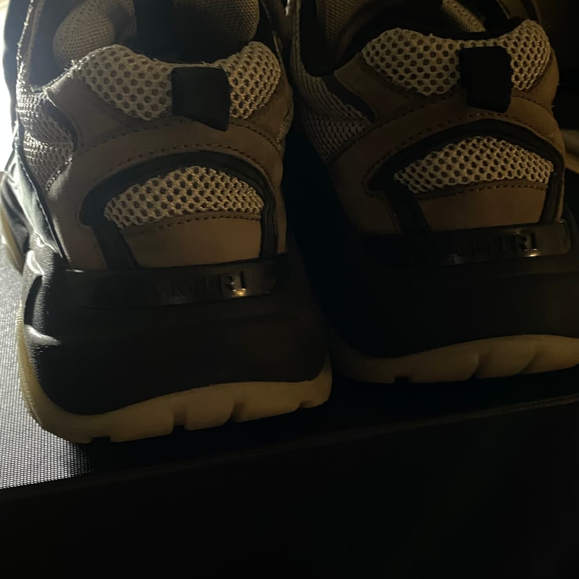 아미리 본 러너 스켈레톤 슈즈 상품이미지4