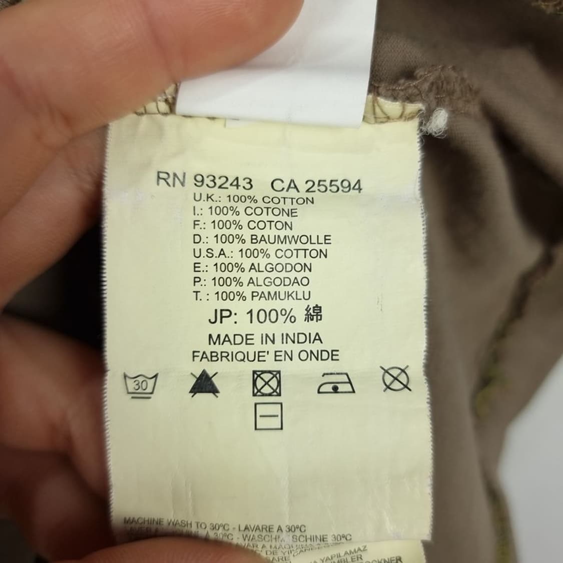 [디젤] 빈티지 그래픽 프린팅 루즈핏 반팔티 P01628 상품이미지8