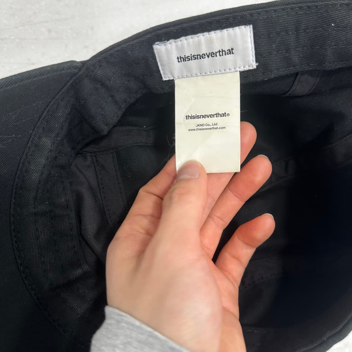 디스이즈네버댓 볼캡 상품이미지4