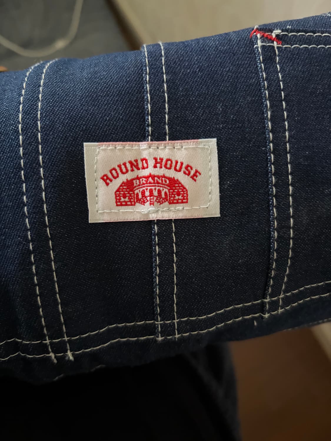 Round house 오버롤 상품이미지3