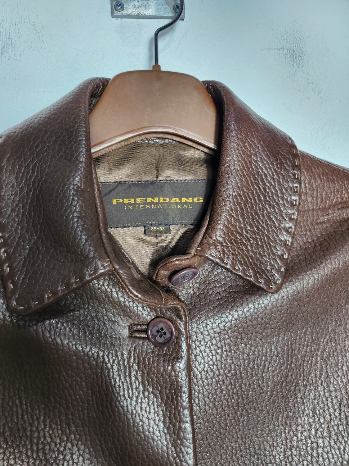 PRENDANG 양가죽 자켓 상품이미지3