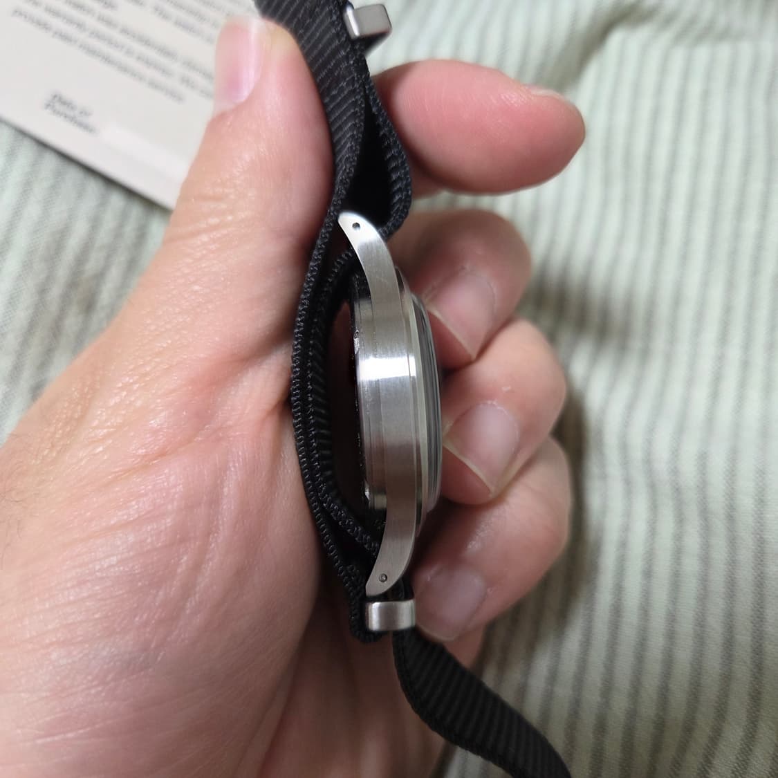 밀리타도 실리언즈 ML14 V2 사파이어 글라스 100개 한정판 실리타도 상품이미지4