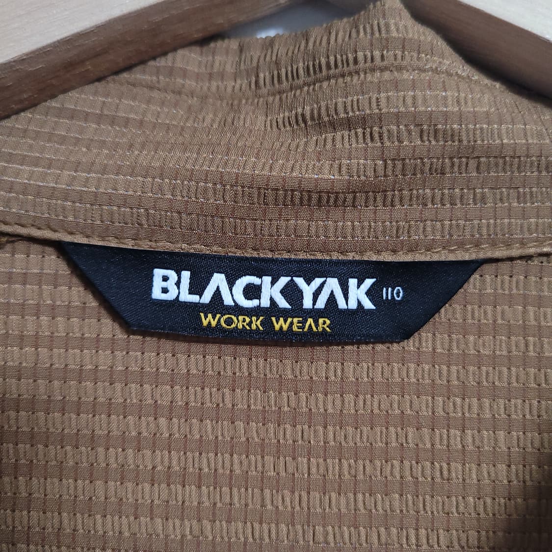 (110) BLACKYAK 블랙야크 워크어반 셔츠 브라운 쿨링 상품이미지3