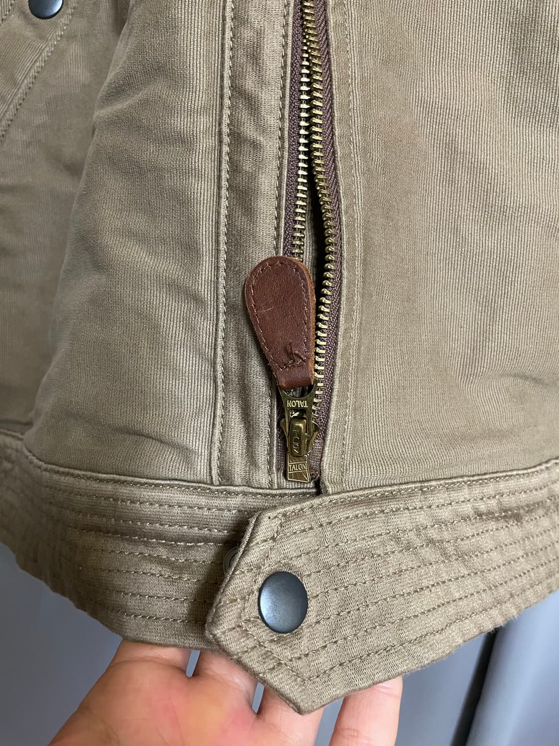 더블알엘 clayworth 정글클로스 자켓 M 상품이미지2