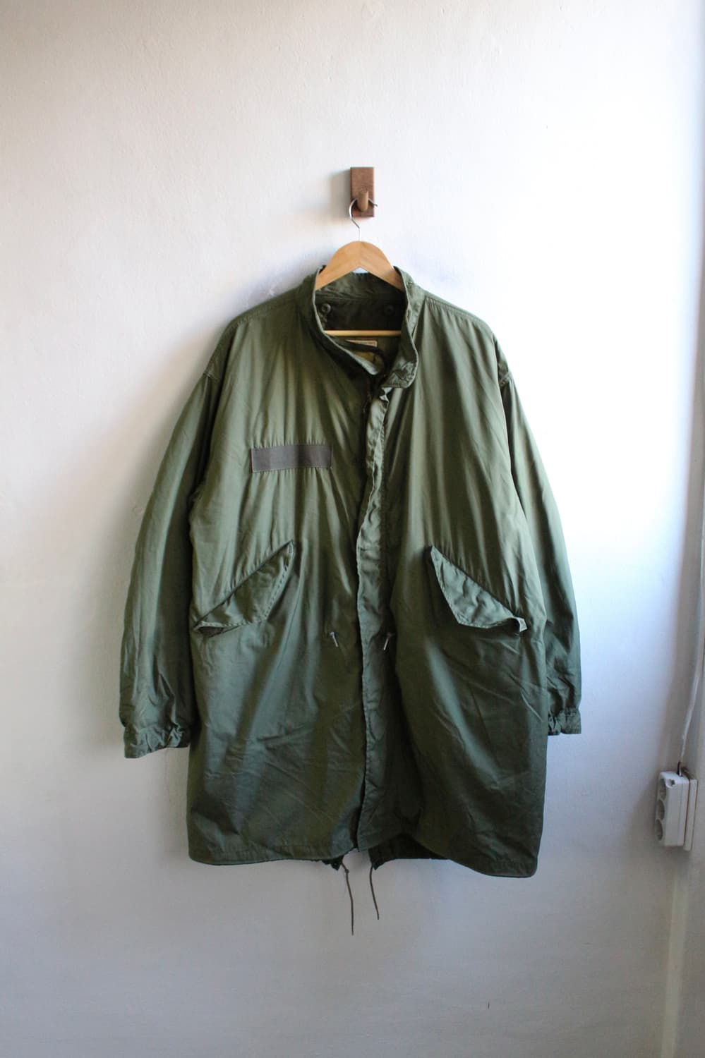 M-65 오리지널 피쉬테일 개파카 상품이미지2