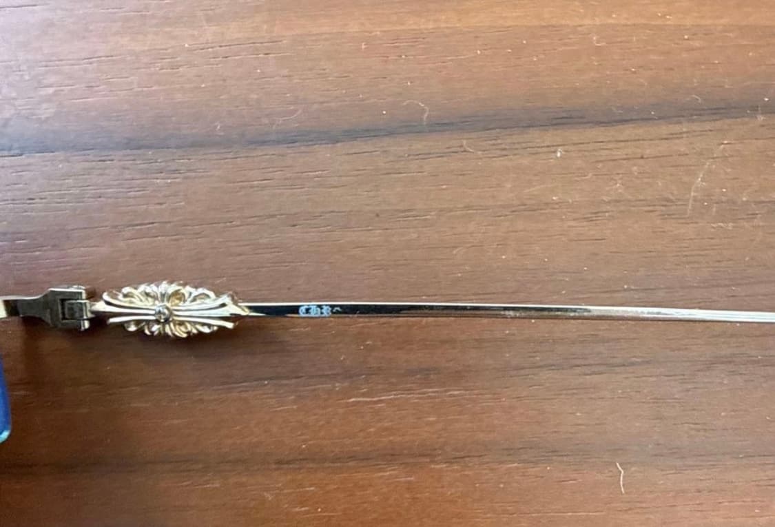 크롬하츠 헬즈벨즈 골드 무테 안경 상품이미지4