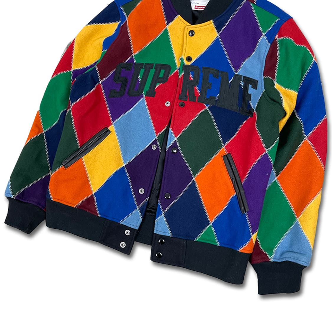 할리퀸 울 스타디움 자켓 상품이미지3